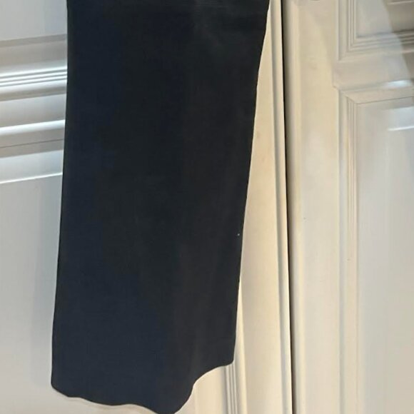 Cache Black Suede Pants Size 6 - Picture 8 of 9